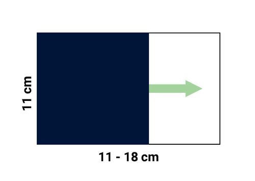 11 cm
