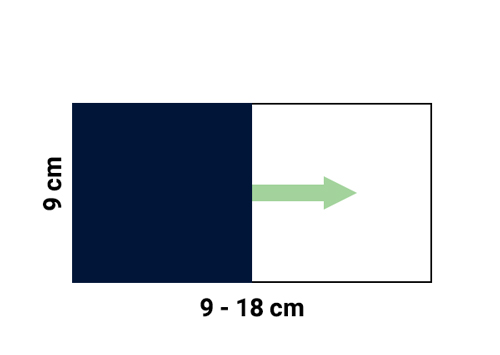 9 cm