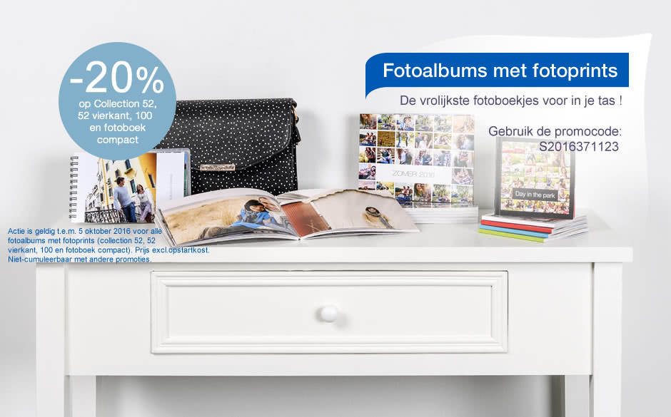 Fotoprints - fotoalbums compact Fotoprints - fotoalbums compact Fotoprints - fotoalbums compact