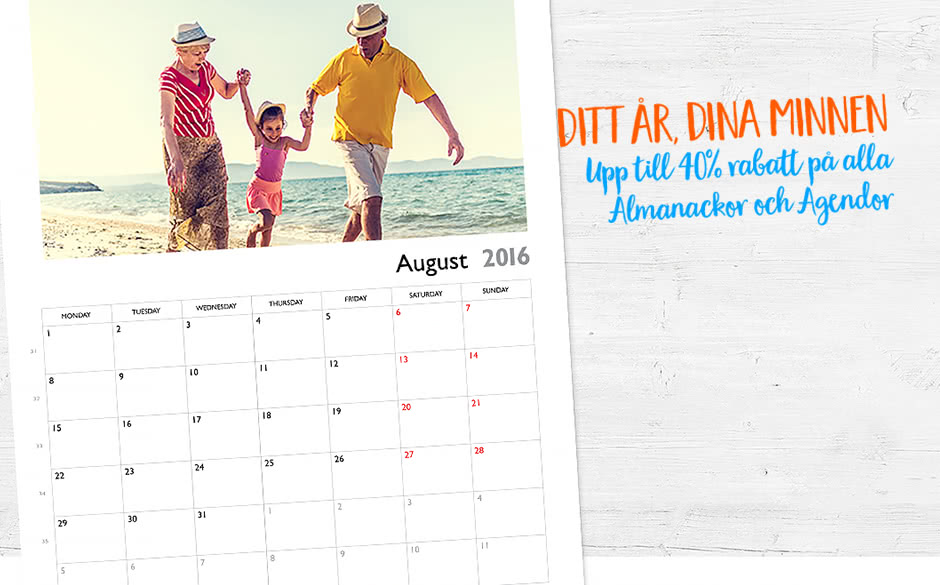 Upp till 40% rabatt på alla Almanackor och Agendor Upp till 40% rabatt på alla Almanackor och Agendor Upp till 40% rabatt på alla Almanackor och Agendor