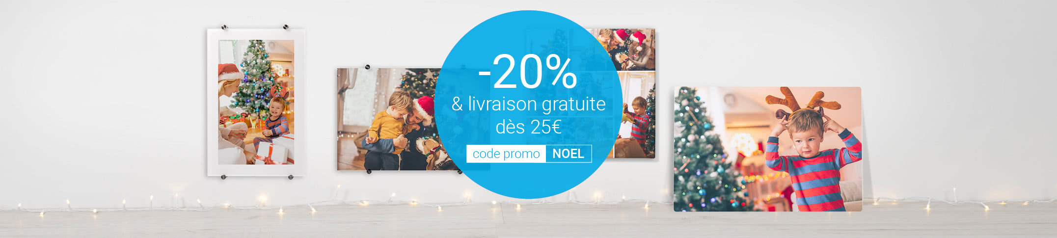 Coupons impression panoramique