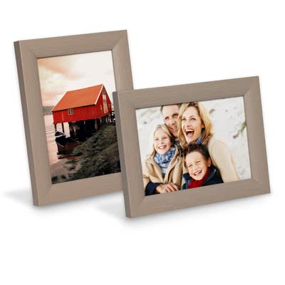 Fotokader 10 x 15 Beige Afgerond