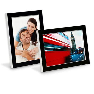 Fotokader 10 x 15 Zwart en Wit