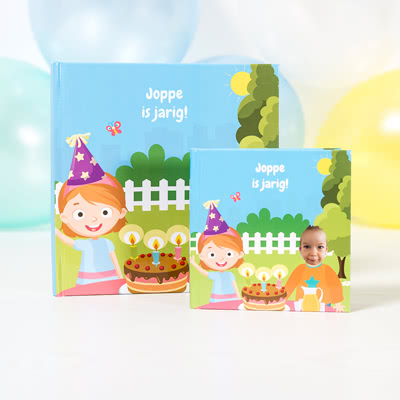 Maak een Voorleesboekjes voor Jongens - Verjaardag