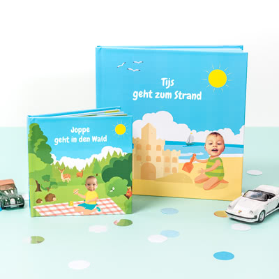 Erstellen Sie ein Lesebuch Ausflug für Jungen
