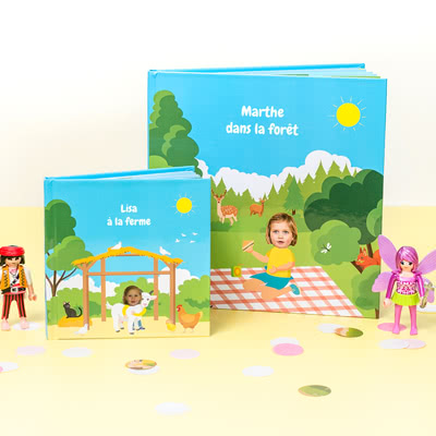 Livre de lecture Excursion fille