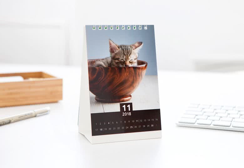 Tischkalender Mit Eigenem Foto Erstellen Jetzt Bei Smartphoto