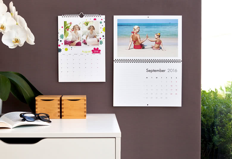 Personalised Wall Calendars Just add photos smartphoto UK