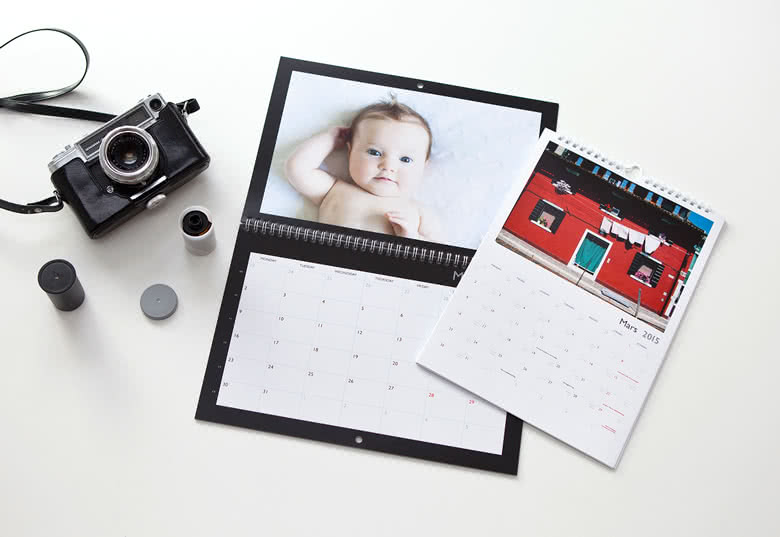 Personalised Wall Calendars Just add photos smartphoto UK