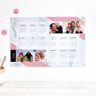 Fotokalender - Lav din egen kalender med billeder billigt her!