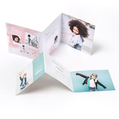 Make a Double Folded Card