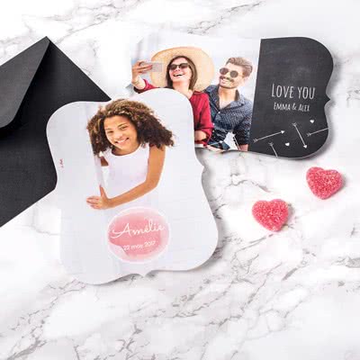 Create a Single card with brackets