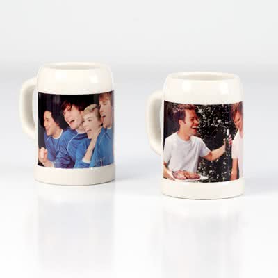 Create a Beer Mug with photo