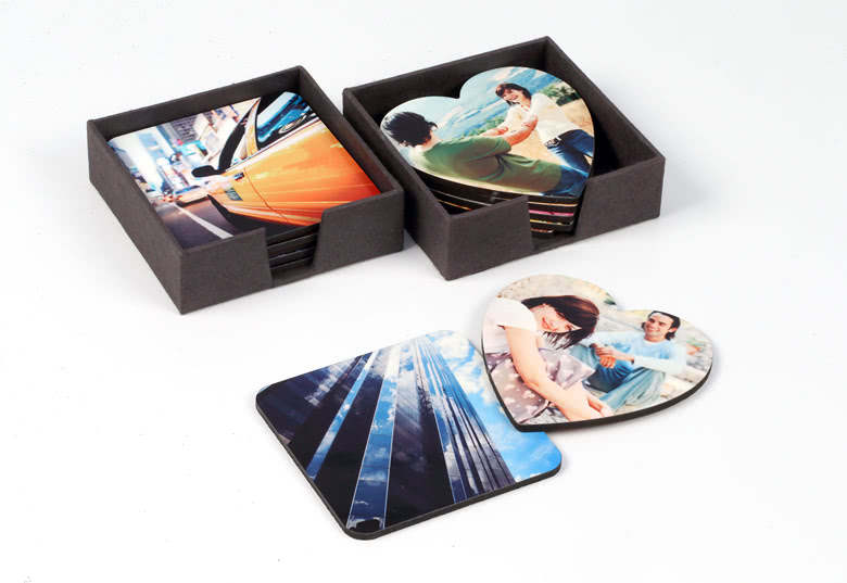 Coaster the perfect way to brighten up your party with personalized