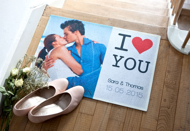Create your personalised Doormat at smartphoto