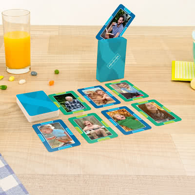 Create Four in a Row cards