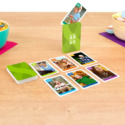 Create Happy Families cards