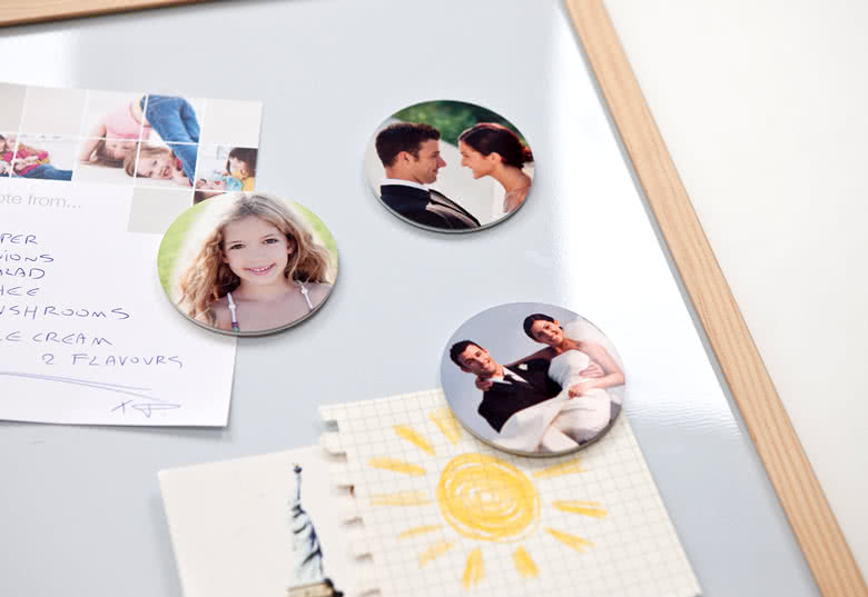 photo, personnalisés, aimants smartphoto