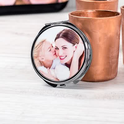 Een make-up spiegeltje maken
