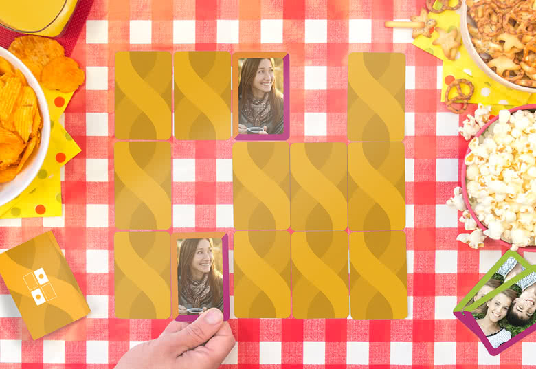 Memory kaarten maken met eigen foto's | Webprint