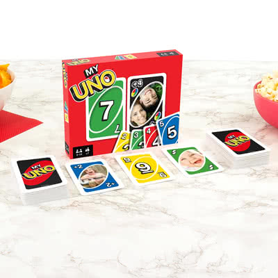 Maak MyUNO®-kaarten