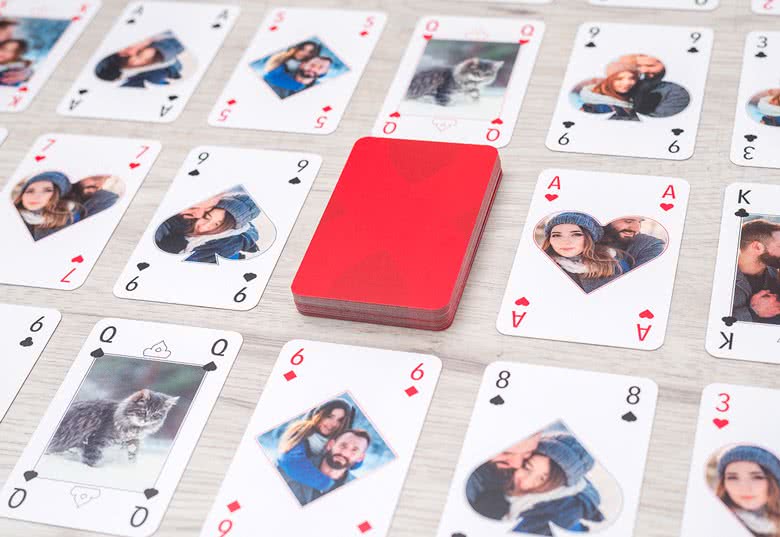 tirage cartes jeux 52 cartes