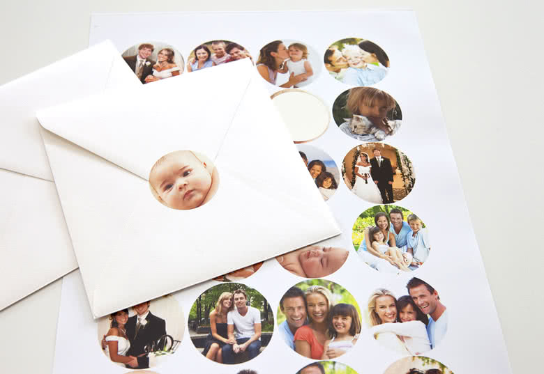  Sticker  f r Geschenke bedrucken Fotosticker von smartphoto