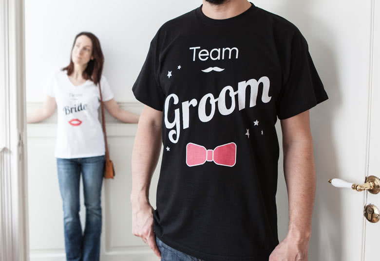 T-shirt med egen tekst | medias ケース
