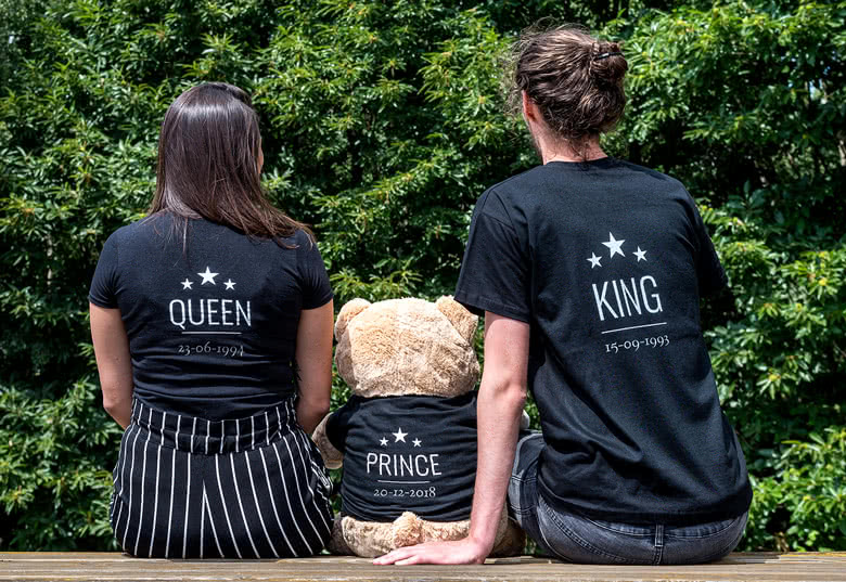 T-shirt med egen tekst | medias ケース