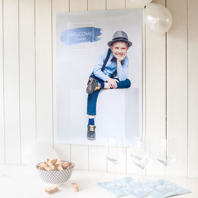 Maak een Welkom Poster