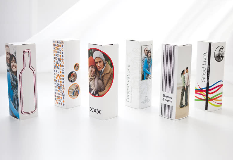 Make your wine gift even better by simply creating a personalised wine