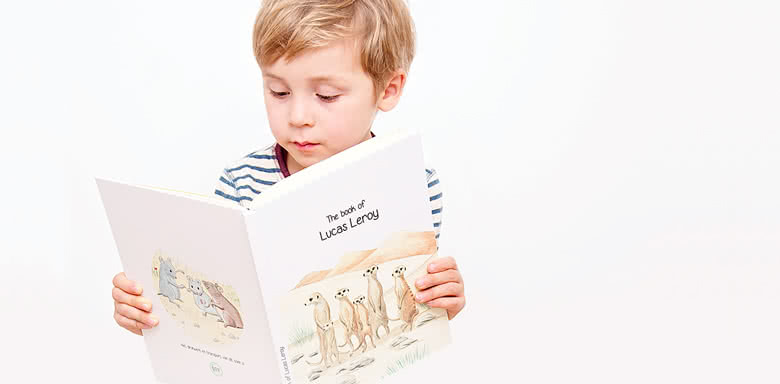 Je crée mon MyNameBook