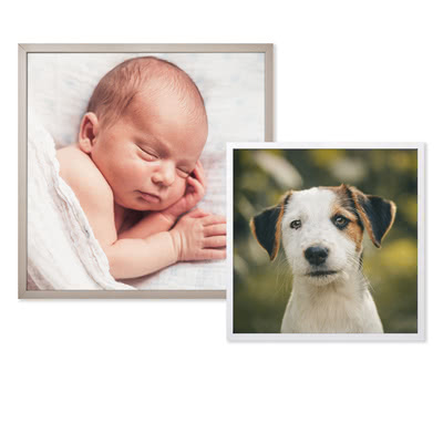 Svart ramme 40 x 40 cm Svart ramme 40 x 40 cm