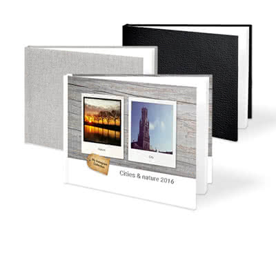 Fotoboek Large liggend - harde fotokaft