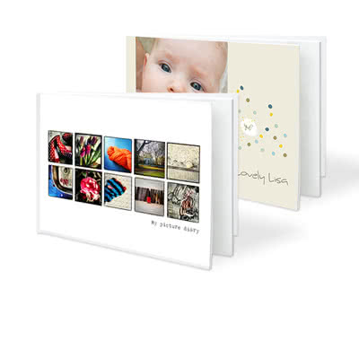 Livre photo L paysage - couverture souple personnalisée