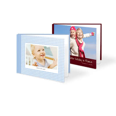 Fotoboek Medium liggend - harde fotokaft