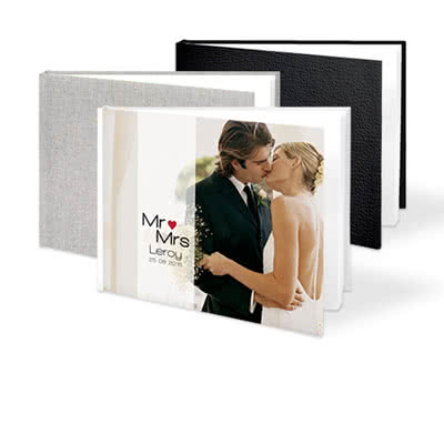 Fotoboek XL liggend - harde kaft