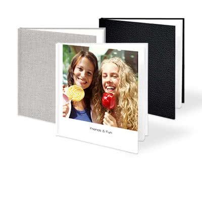 Fotoboek XL vierkant - harde kaft