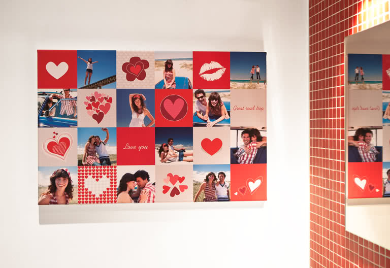 Fotoleinwand ihr foto auf leinwand foto auf leinwand, foto ...