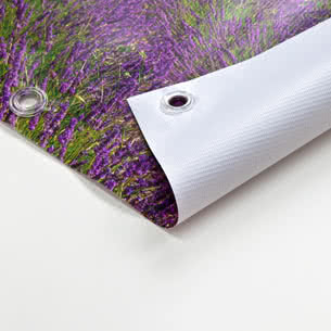 Vinyl Banner Outdoor gestalten