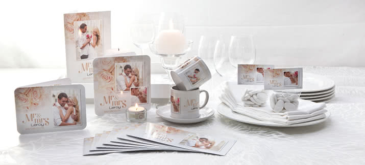 Trouwinspiratie - Salmon Rose