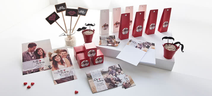 Trouwinspiratie - Mr & Mrs
