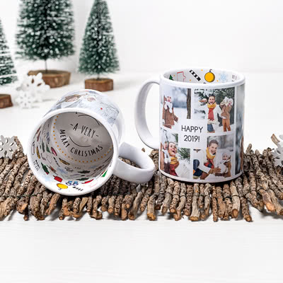 Mug de Noël