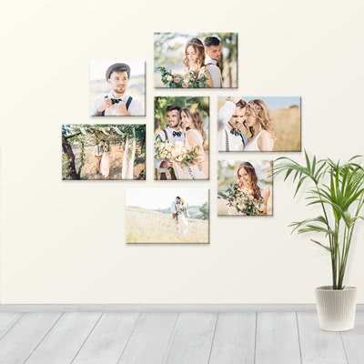 Fotowand Gallerie
