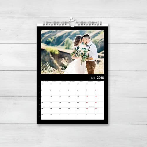 Personalised Wall Calendars Just add photos Smartphoto UK