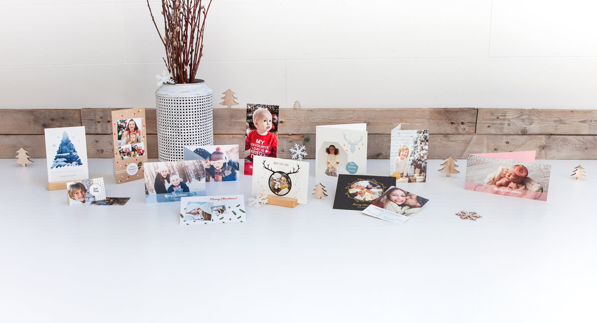 Kerstkaarten met foto maken - Eenvoudig en snel | smartphoto