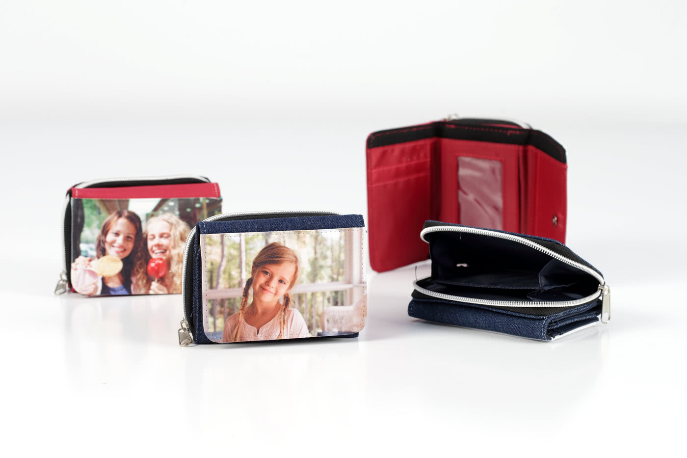 Wallet with photo from smartphoto