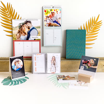 Foto-Kalender & Agenden
