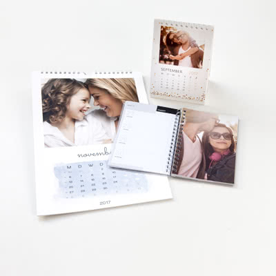 Photo Calendars & Diaries