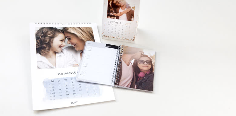 Calendriers photo & Agendas photo